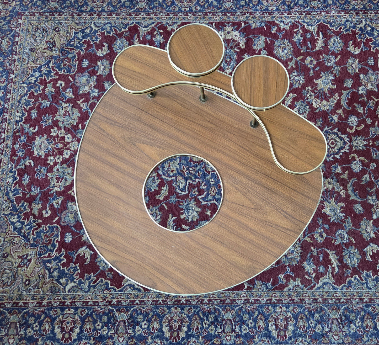 Sohvapöytä/kukkapöytä 60-luku