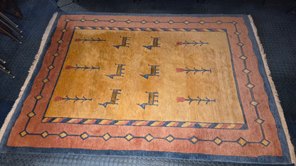 Persialainen käsinsolmittu Gabbeh-matto 240x170cm