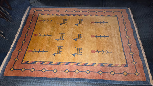 Persialainen käsinsolmittu Gabbeh-matto 240x170cm