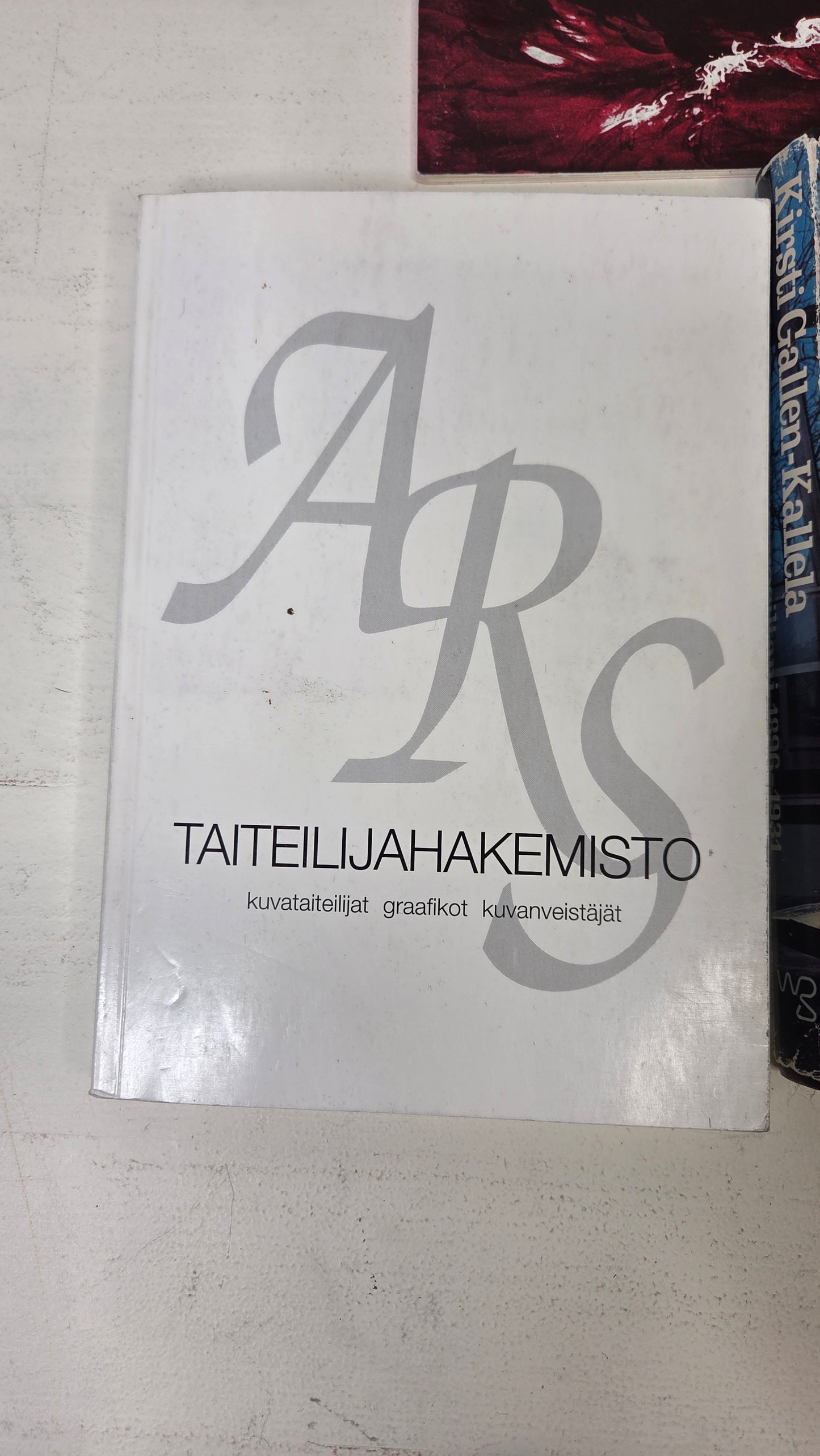 Taidekirjat