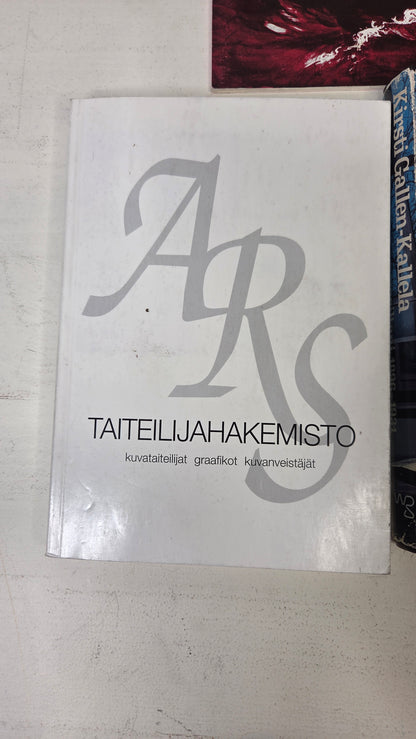 Taidekirjat