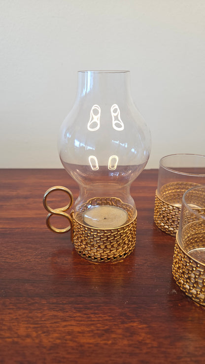 Iittala, Tsaikka 6 lasia ja kynttilälyhty