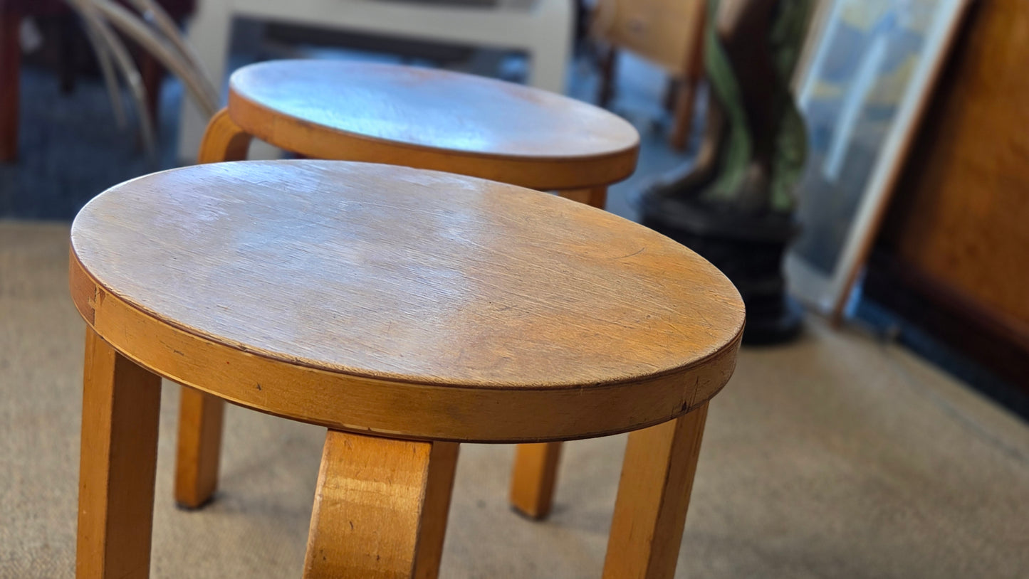 Aalto jakkara malli 60, 40/50-luku