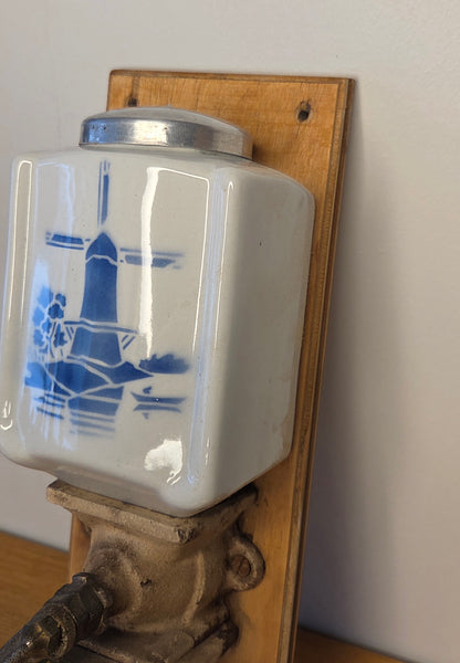 Arabia Tuulimylly - kahvimylly