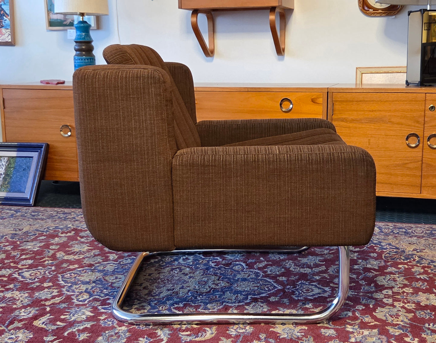 Esko Pajamies “Contra” -nojatuoli, Asko, 1970-luku