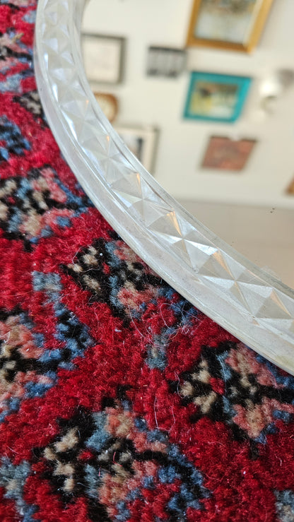 Mäkisen kuvastin – pyöreä peili, halkaisija 40 cm