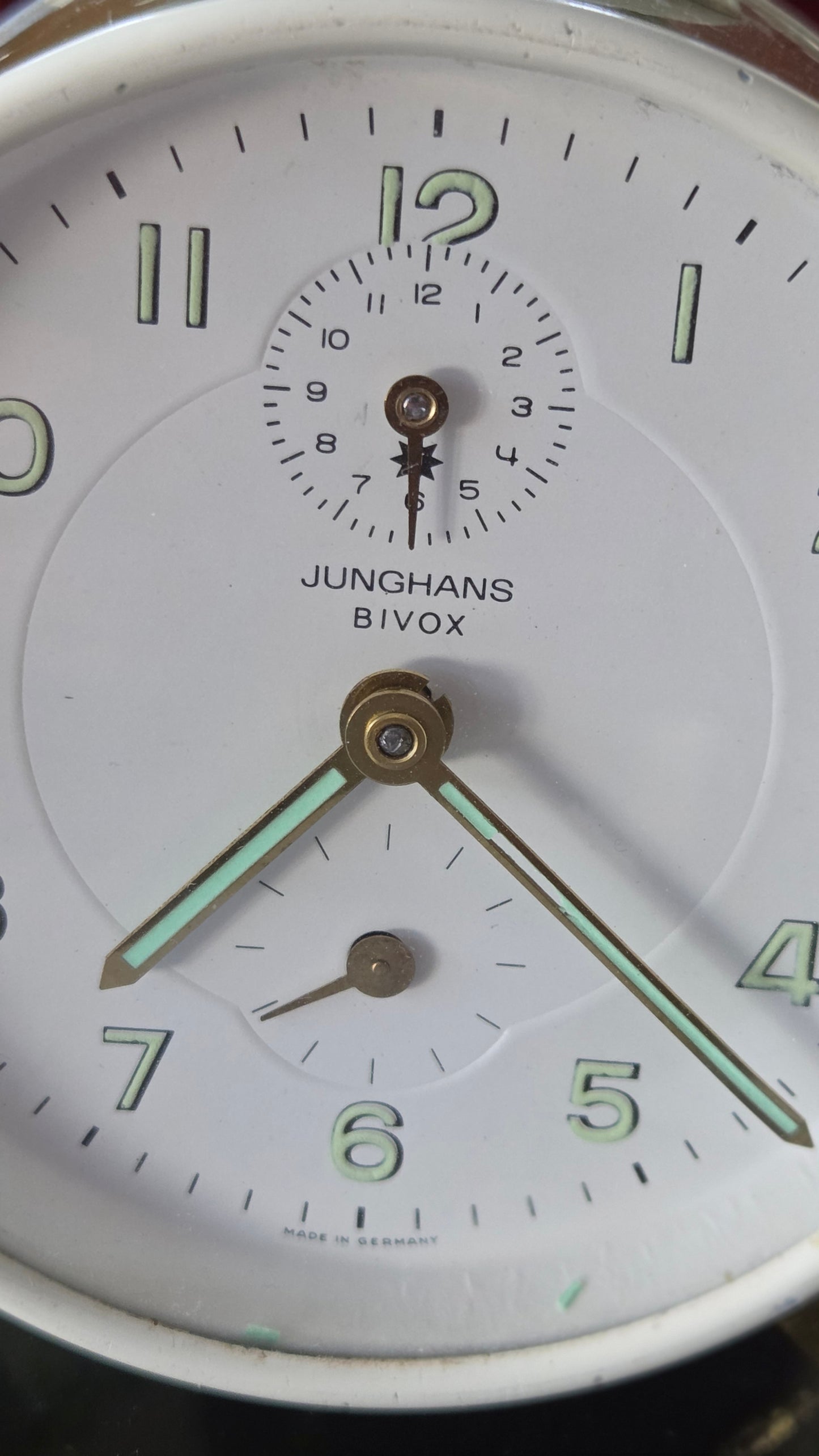 Junghans Bivox Herätyskello