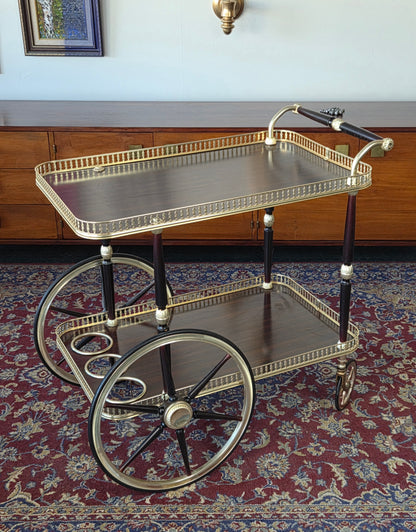 Tarjoilukärry 70-luku