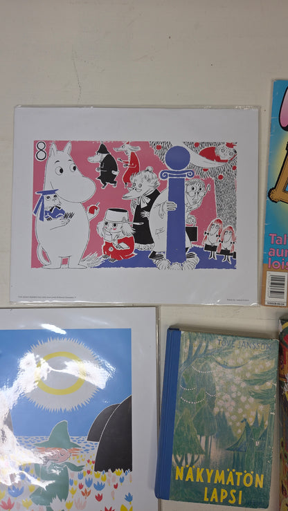 Tove Jansson Kirjat ja printit