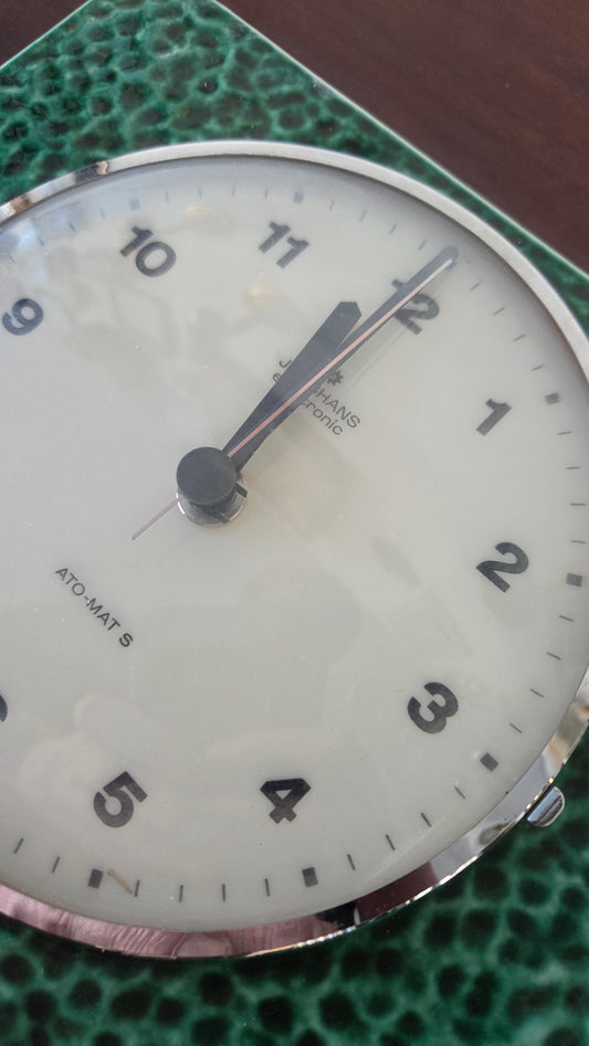 Junghans seinäkello 50-luku