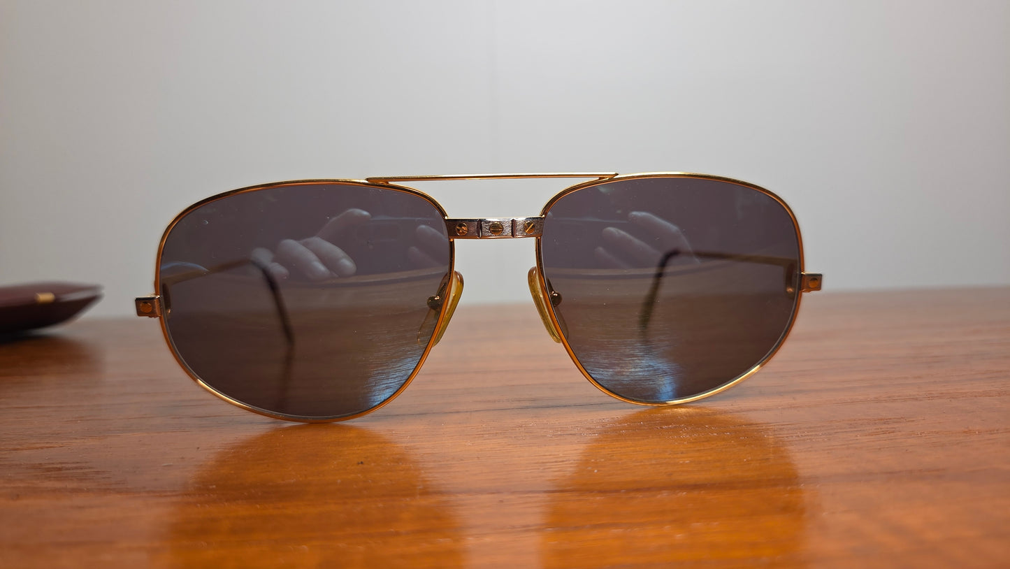 Vintage 1980s Cartier Romance Santos – Made in France