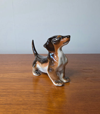 Lomonosov Mäyräkoira figuuri – Made in USSR