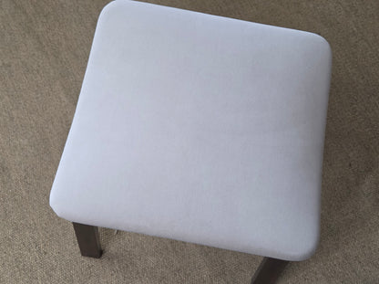 Vintage rahi / jakkara, vaalea beige