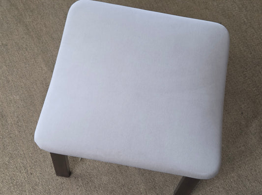 Vintage rahi / jakkara, vaalea beige