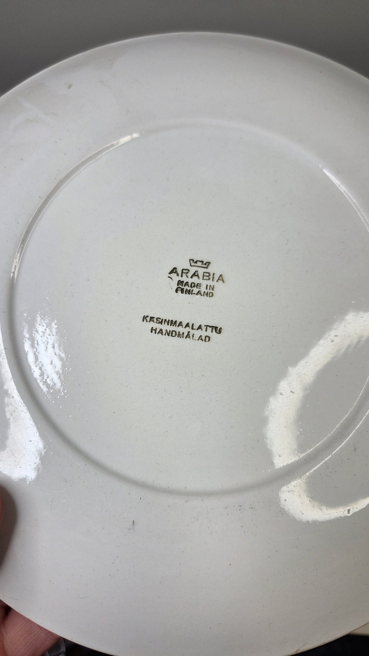 Lautaset Arabia yms