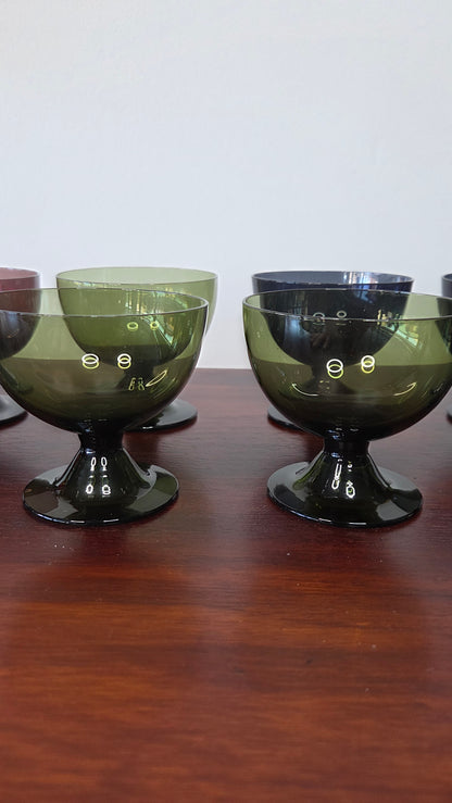 Nuutajärvi Bistro -jälkiruokakulhot – Saara Hopea