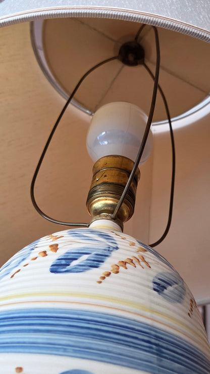 Arabia pöytävalaisin, korkeus 54 cm