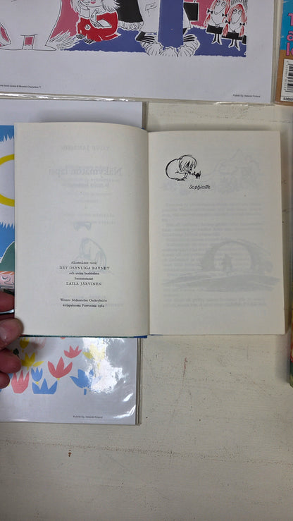 Tove Jansson Kirjat ja printit