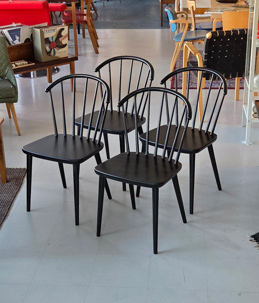 4 kpl vintage pinnatuoleja
