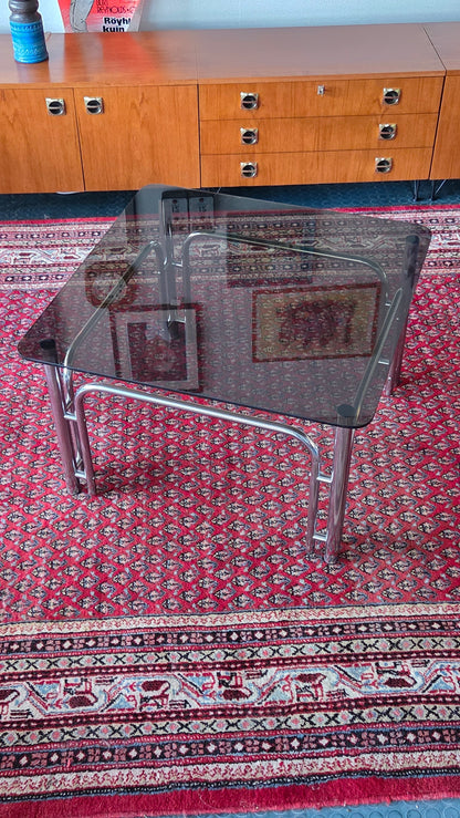 Glass table 70s