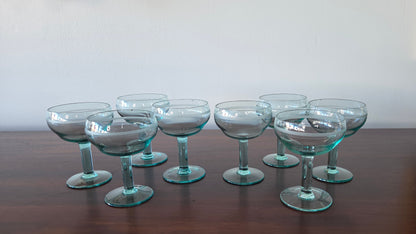 Karhula Cocktail lasi vihreä 10cm Göran Hongell 9kpl