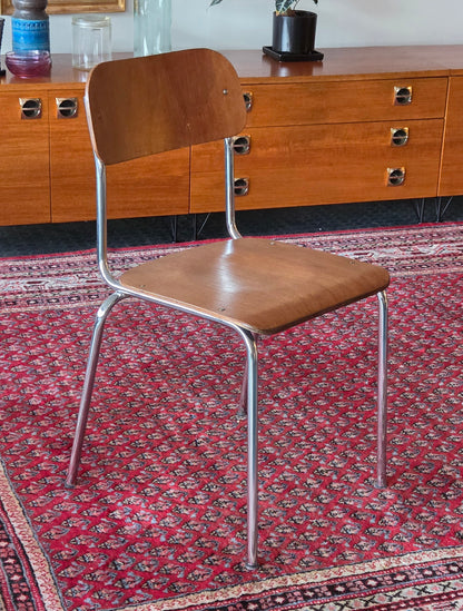 Bauhaus tyyliset tuolit 4kpl