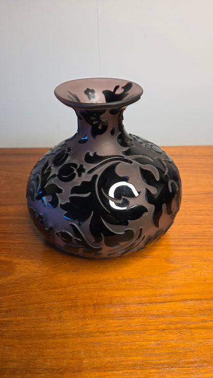 Michael Weems – Cameo ametistilasi maljakko (USA)