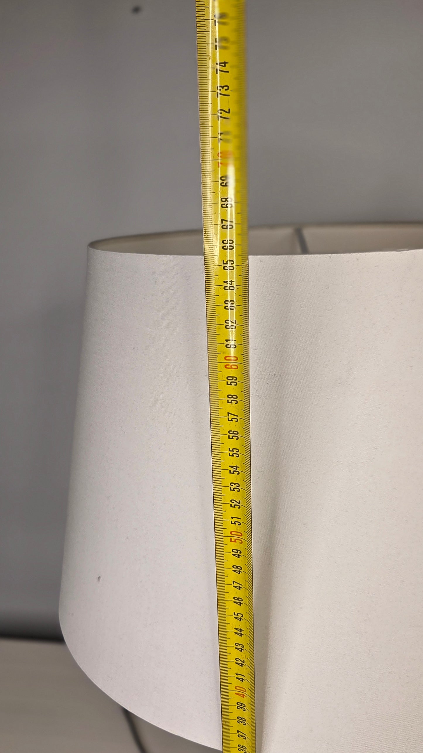 Kerlux vintage pöytävalaisin – iso varjostin, korkeus 65 cm