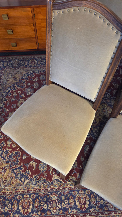 Vintage tuolit 4kpl