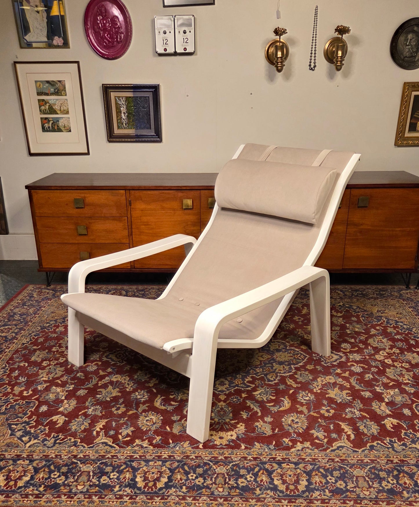 Pulkka nojatuoli, Ilmari Lappalainen