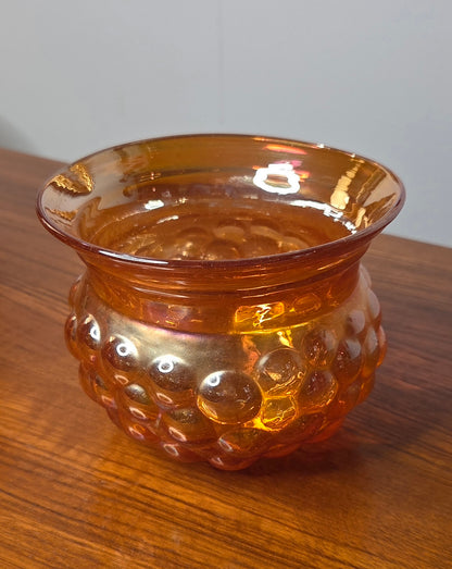 Vintage lysterilasimalja / -kulho, 1960–70-luku