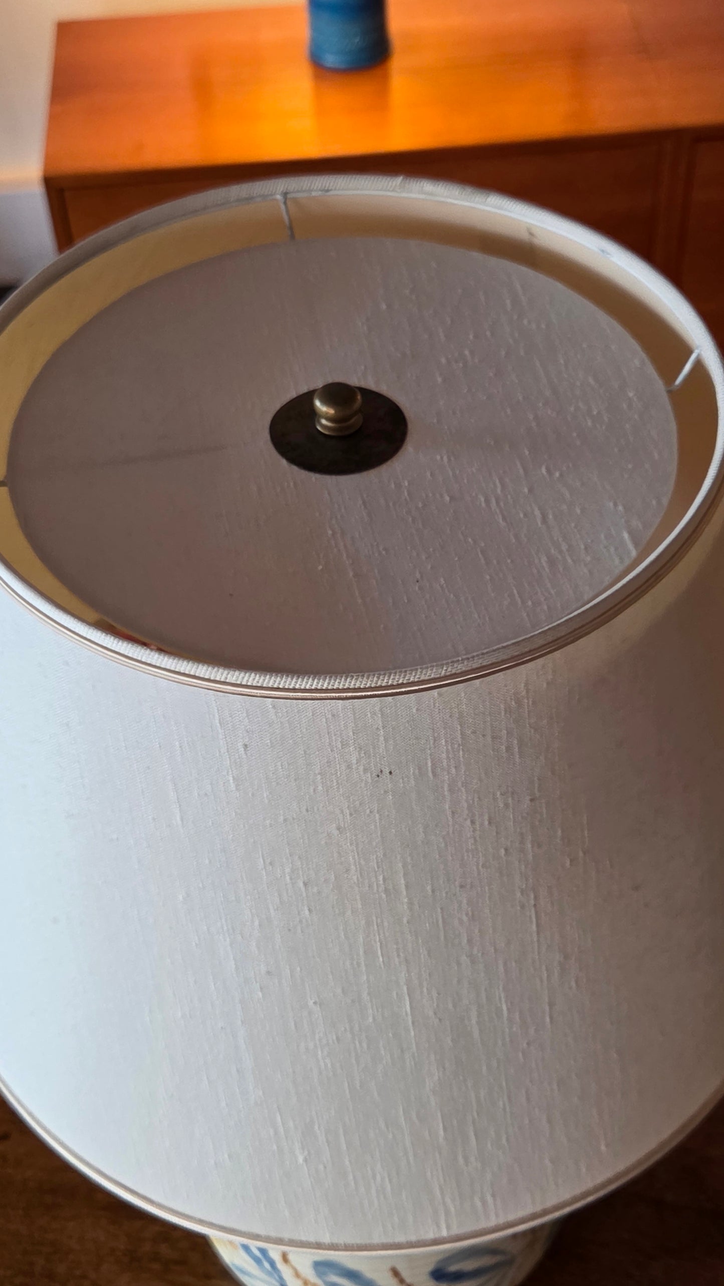 Arabia pöytävalaisin, korkeus 54 cm