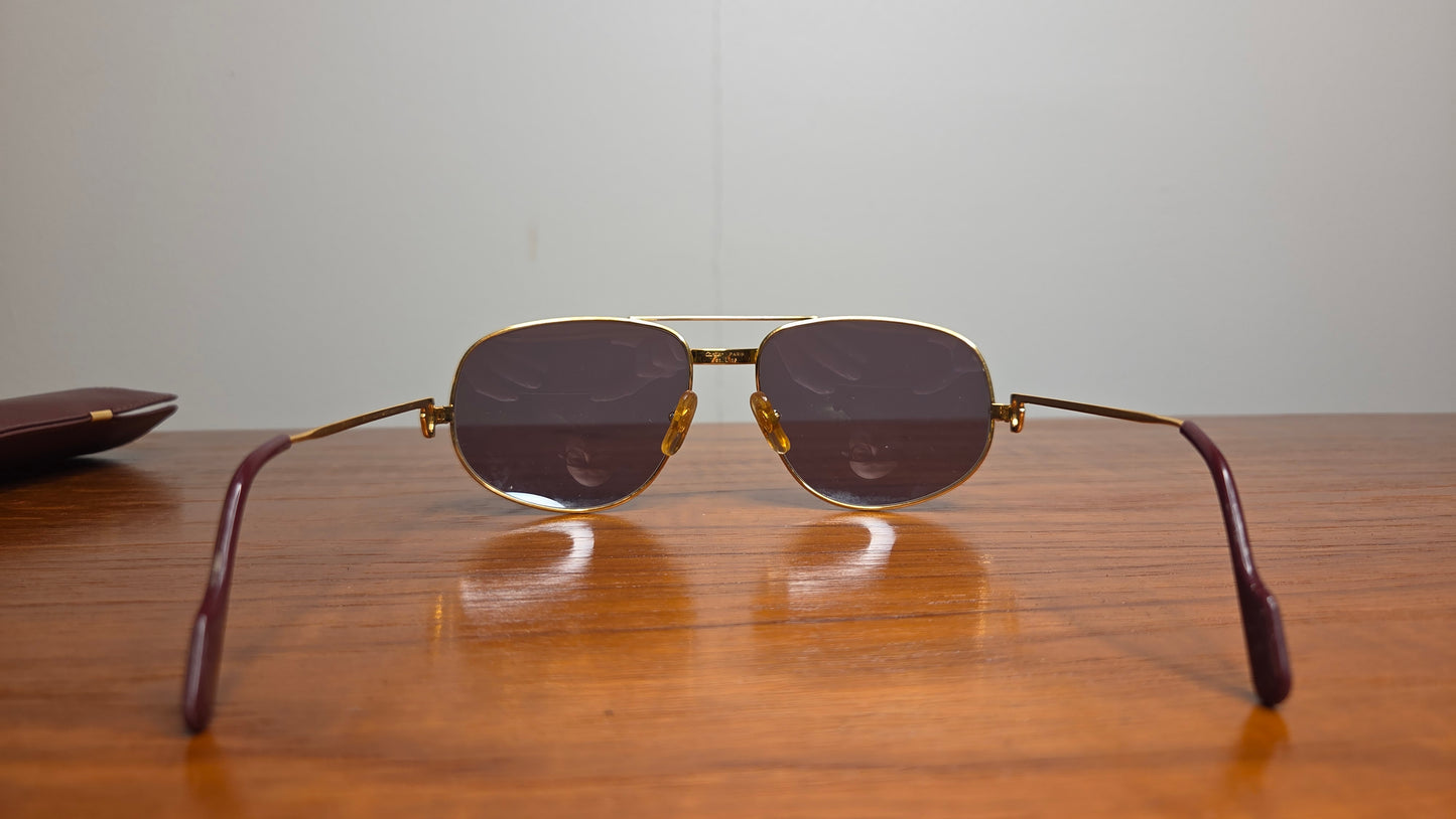 Vintage 1980s Cartier Romance Santos – Made in France