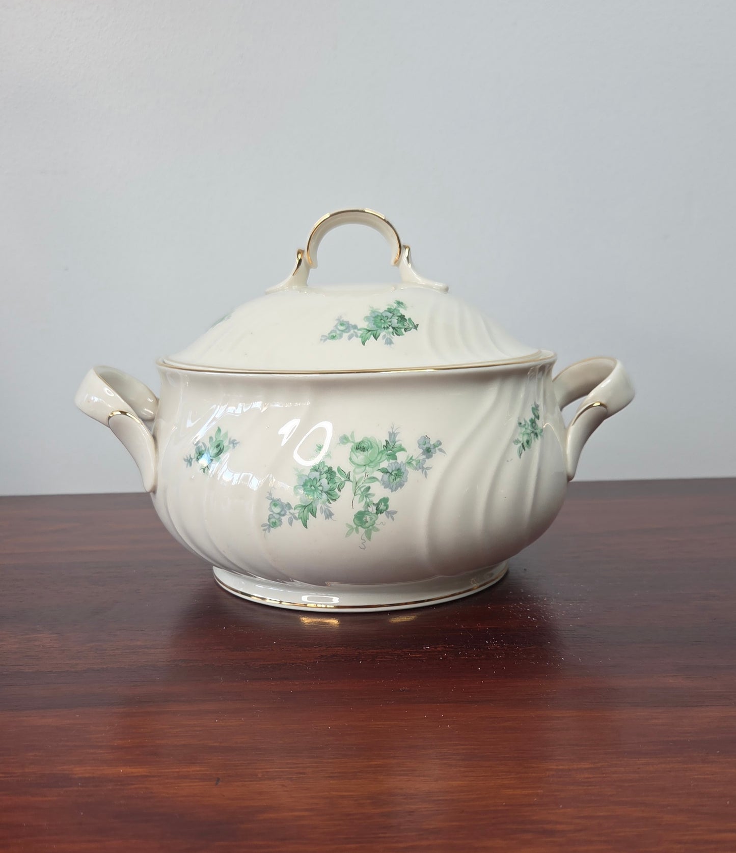 Arabia, Vihreä kukka, Kulho