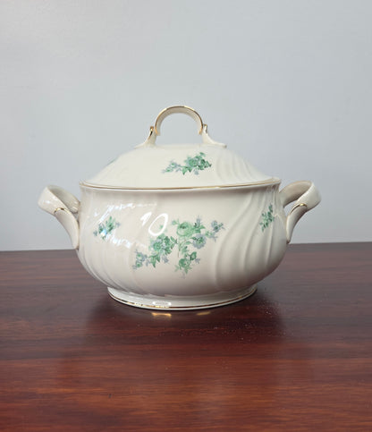 Arabia, Vihreä kukka, Kulho