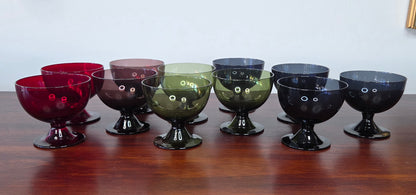 Nuutajärvi Bistro -jälkiruokakulhot – Saara Hopea