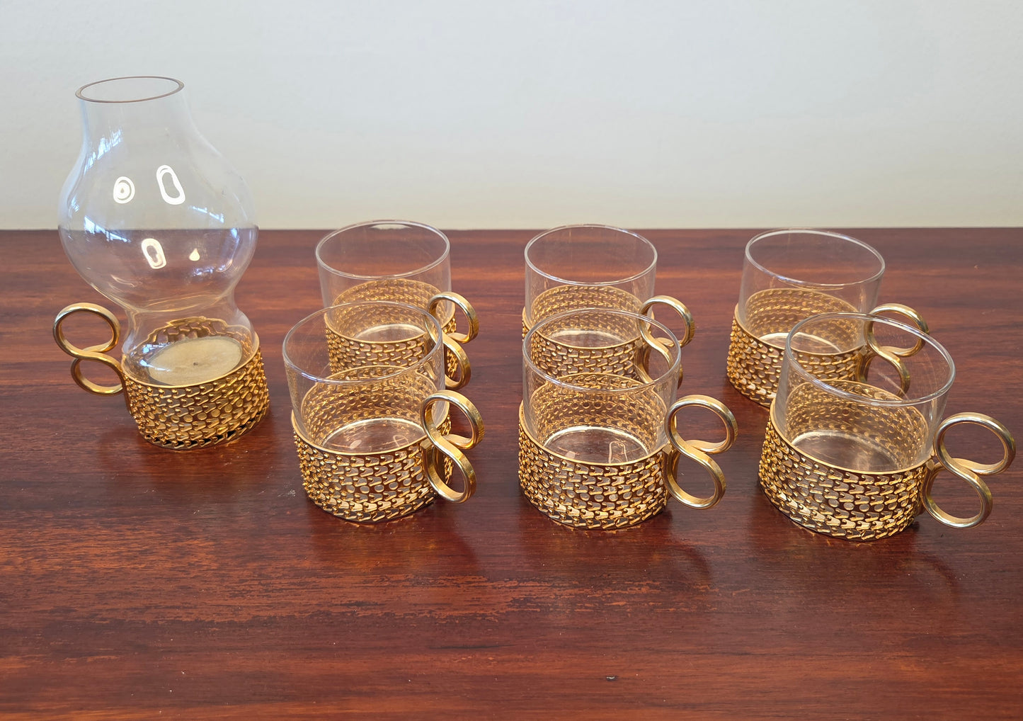 Iittala, Tsaikka 6 lasia ja kynttilälyhty