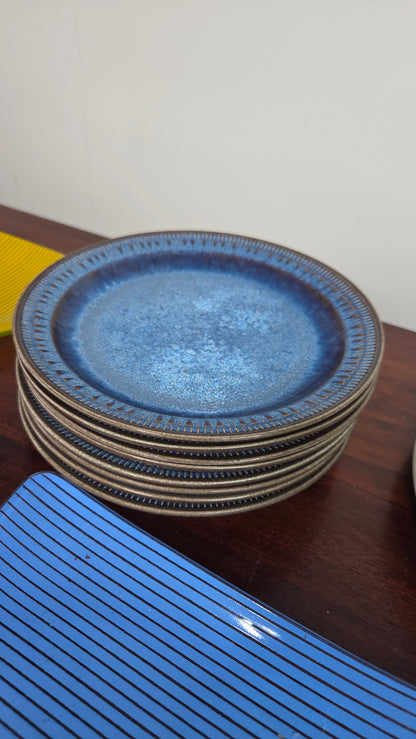 Lautaset, Arabia, Silkki, Broadhurst,Berit Ternell