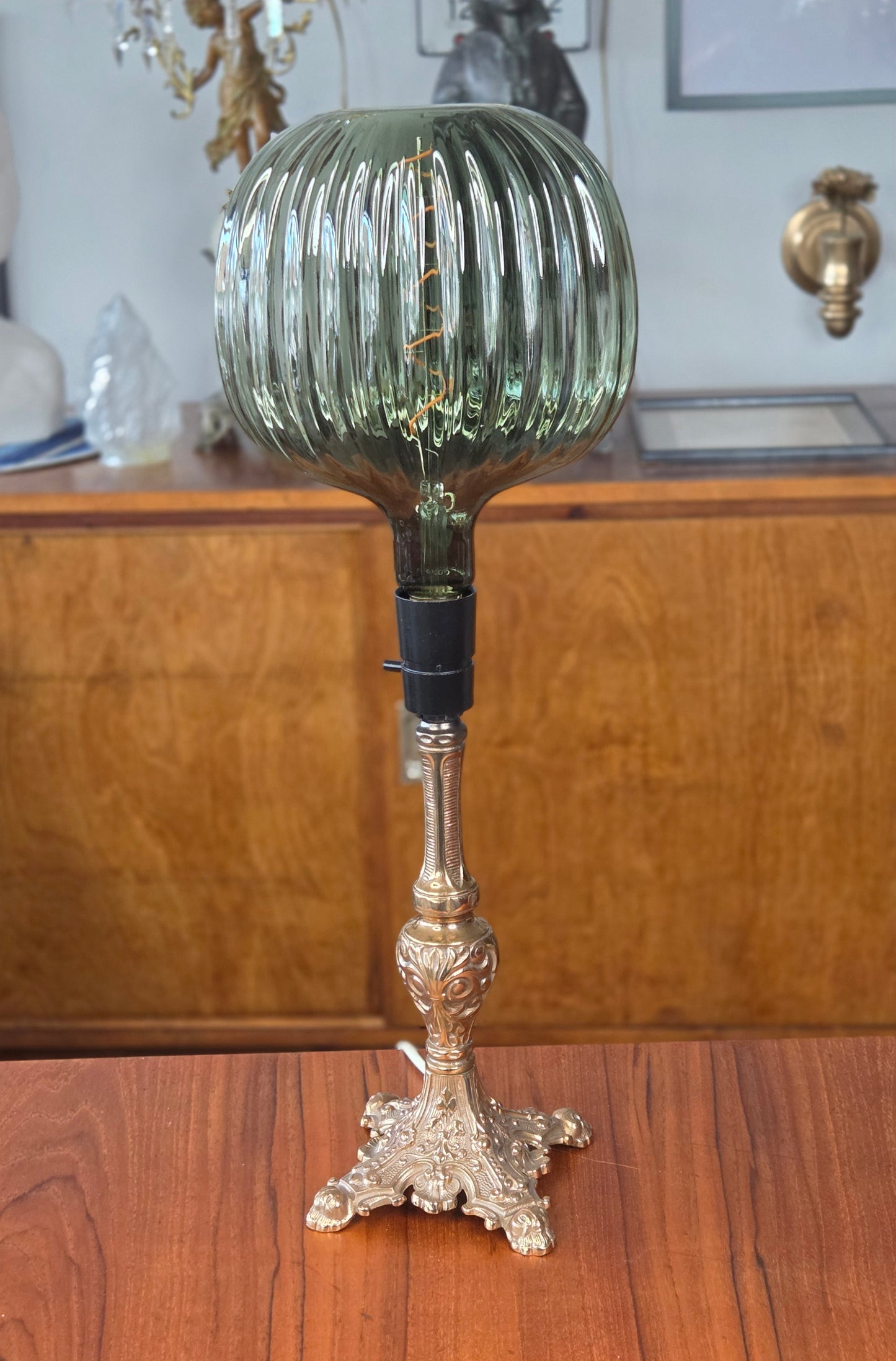 Vintage pöytävalaisin