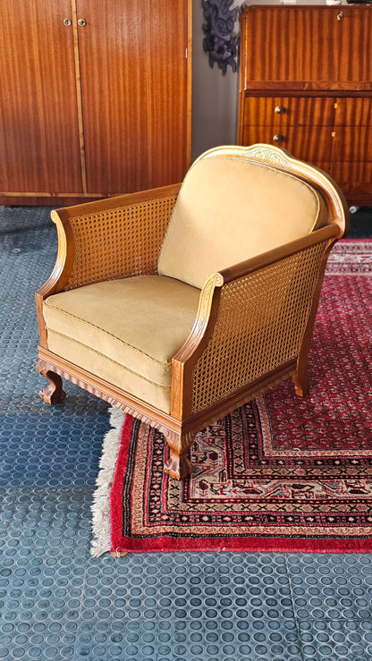 Vintage nojatuoli