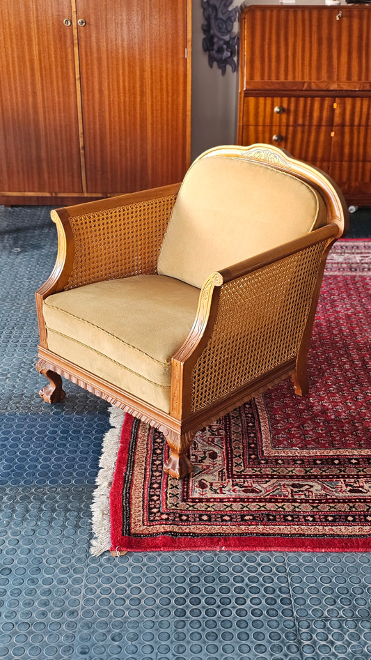Vintage nojatuoli