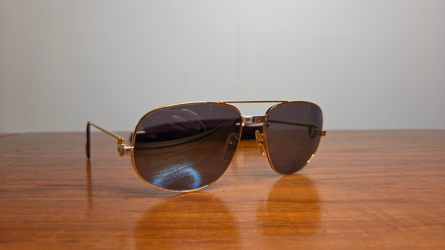 Vintage 1980s Cartier Romance Santos – Made in France