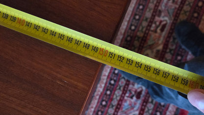 Vintage ruokapöytä iso – 150–200 cm