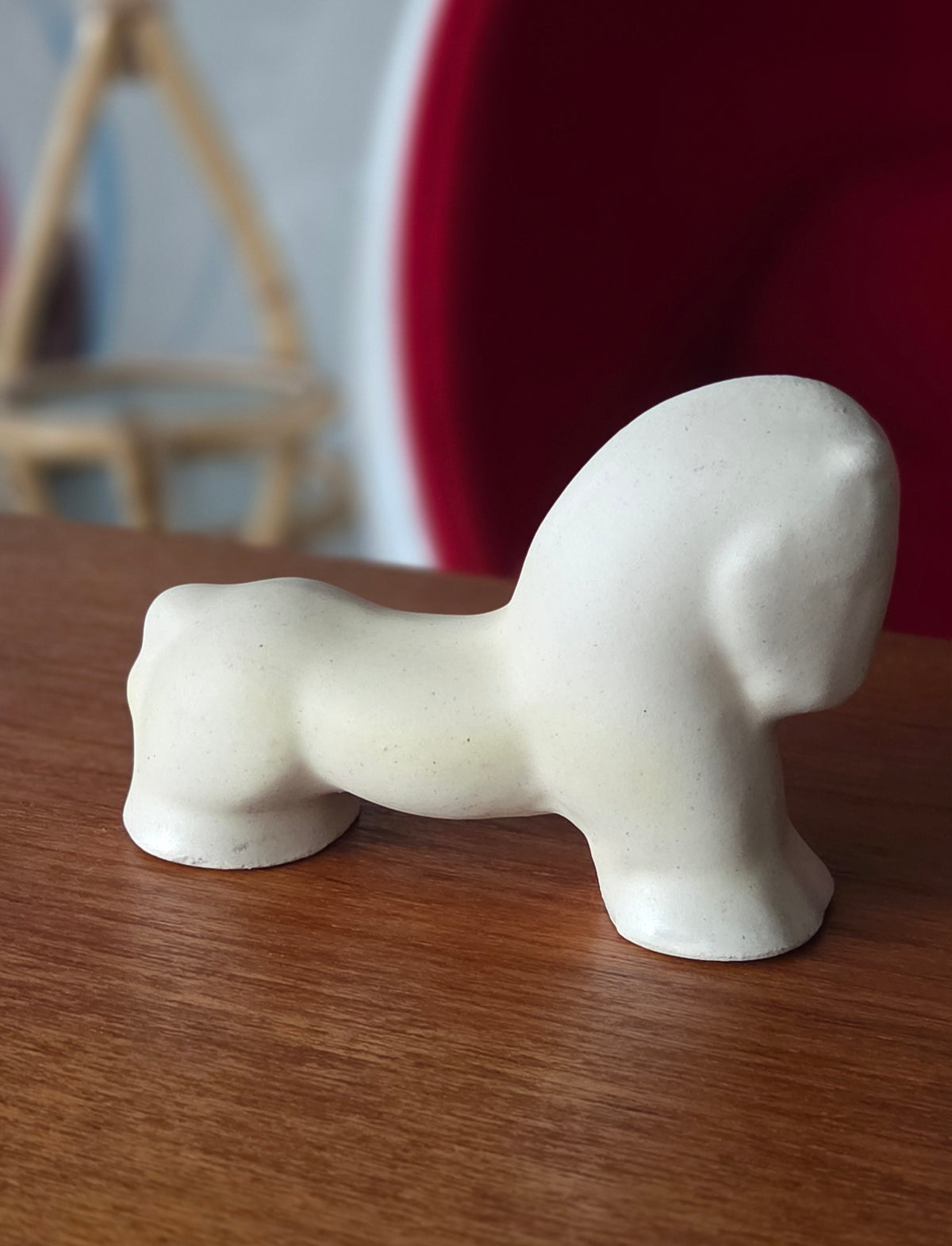 Kupittaan Savi – Hevonen figuuri