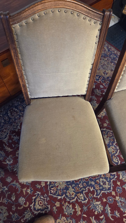 Vintage tuolit 4kpl