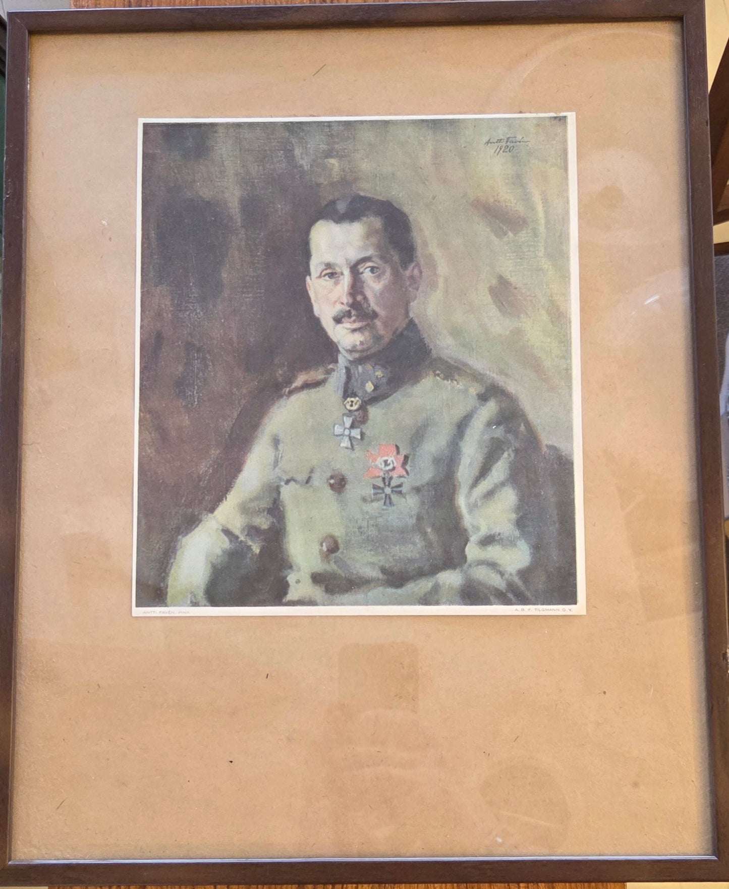 Carl Gustaf Emil Mannerheim, A.B.F. Tilgmann O.Y. ”Vapaussodan miehiä” 20-luku