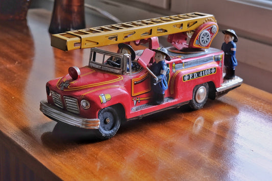 Nomura (T.N.) – 1960-luvun japanilainen peltinen paloauto