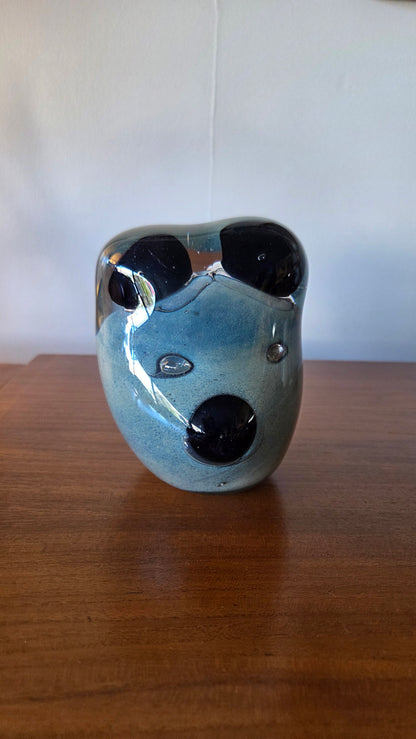 Tiina Nordström – lasiveistos "Nalle" 14cm