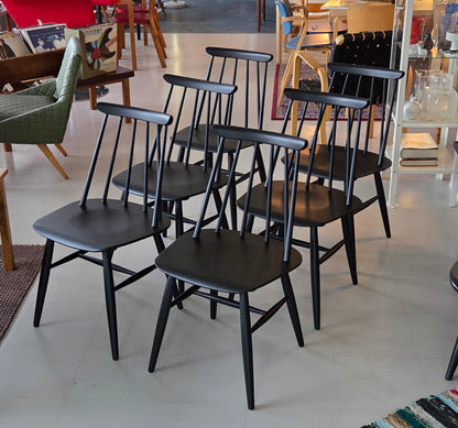 Ilmari Tapiovaara Fanett -tuolit, 6 kpl