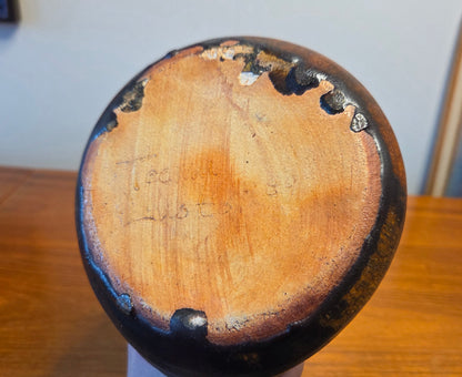 Keraaminen lintumalja – Teemu Luoto, 1989